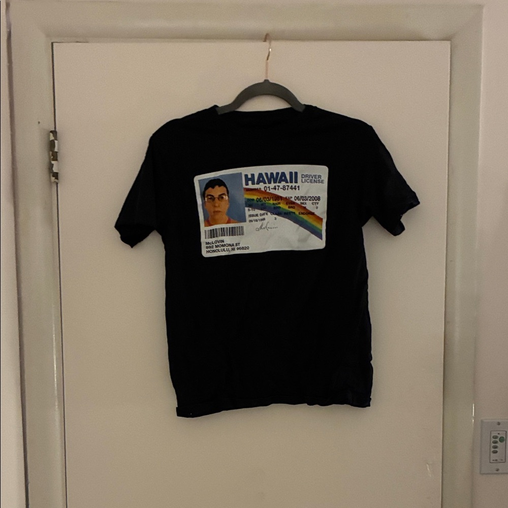 Ripple Junction Black Superbad Tee